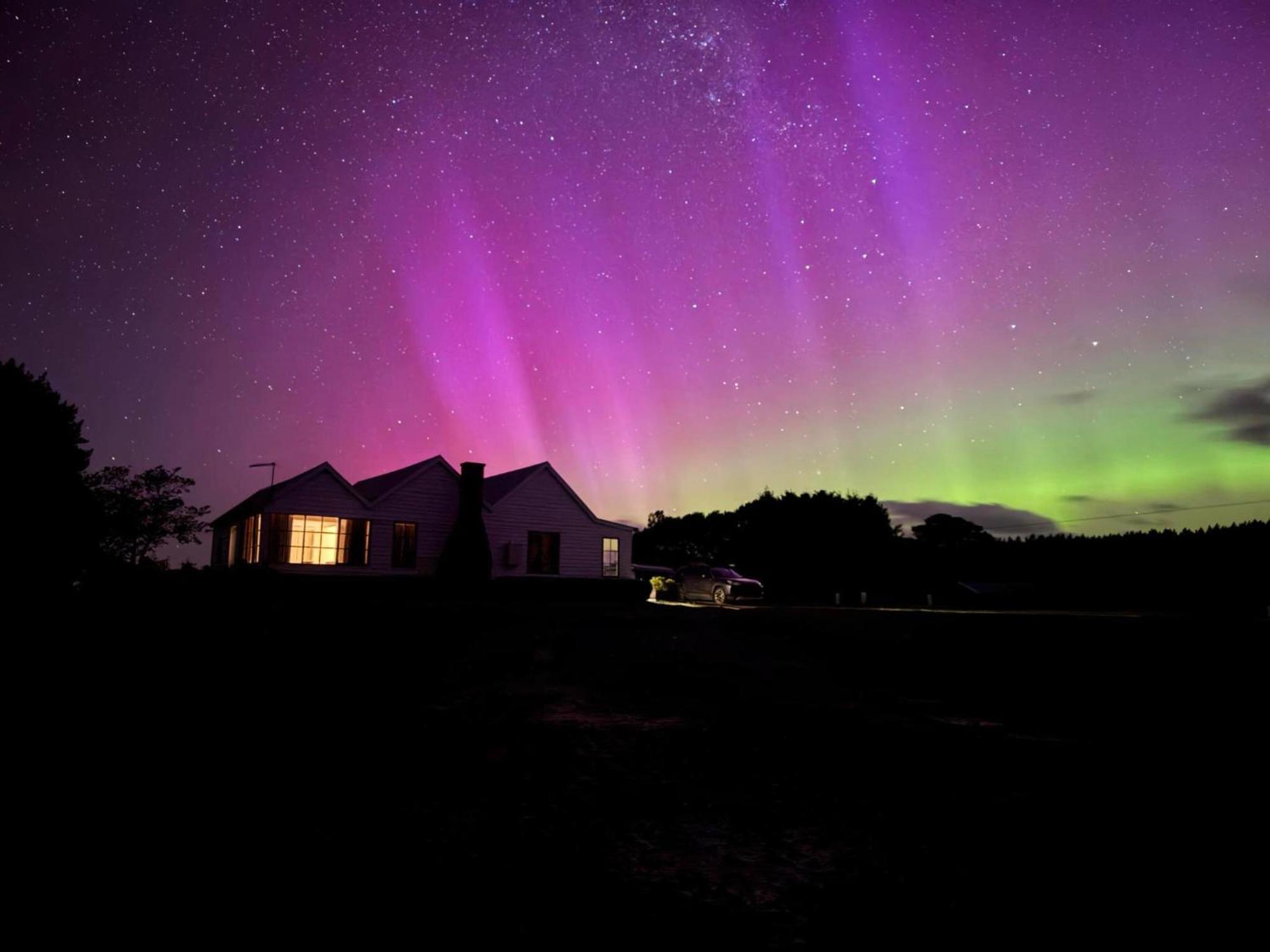 Buttons Cottage Under The Milky Way Nietta Exterior foto