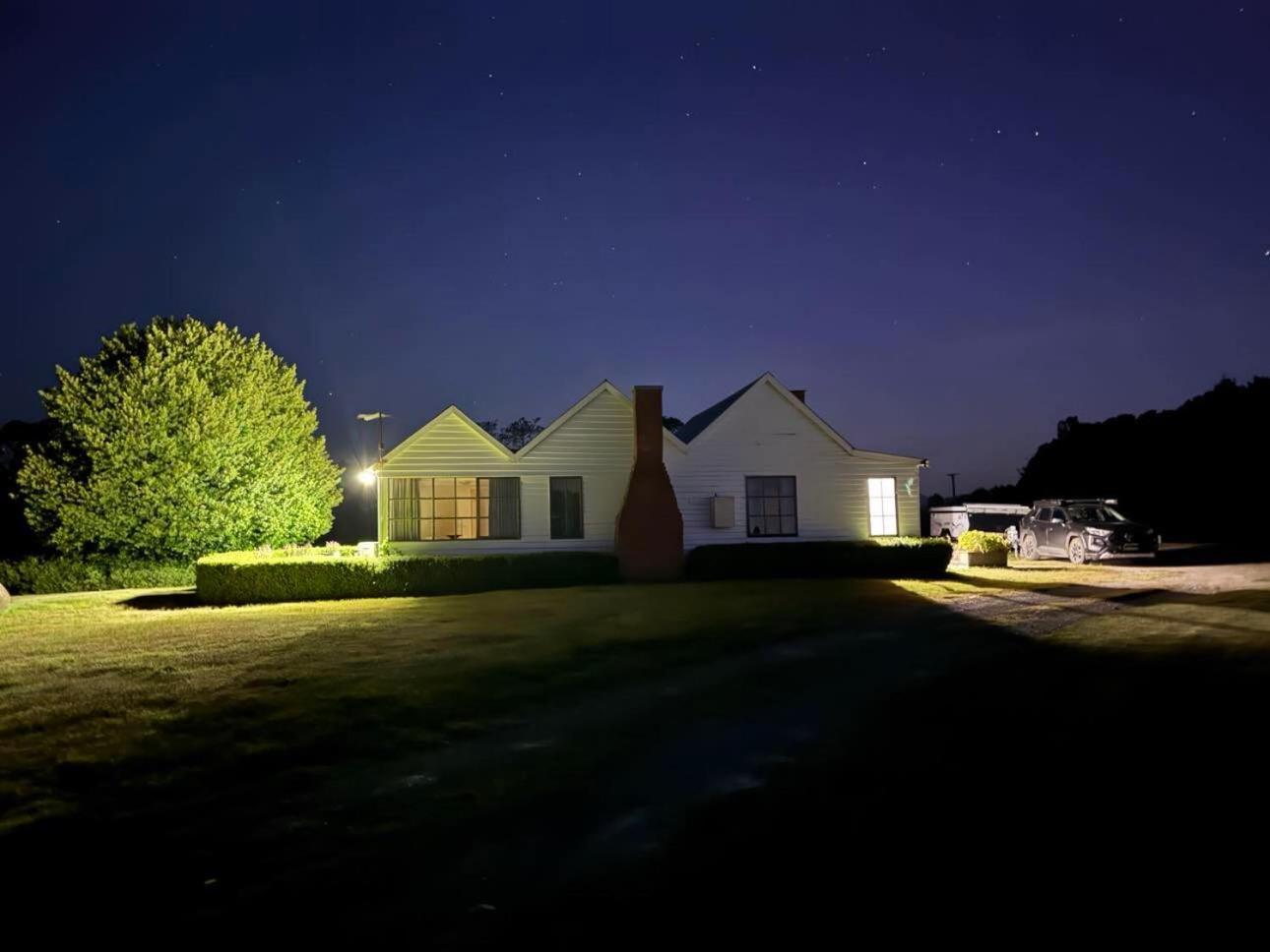 Buttons Cottage Under The Milky Way Nietta Exterior foto