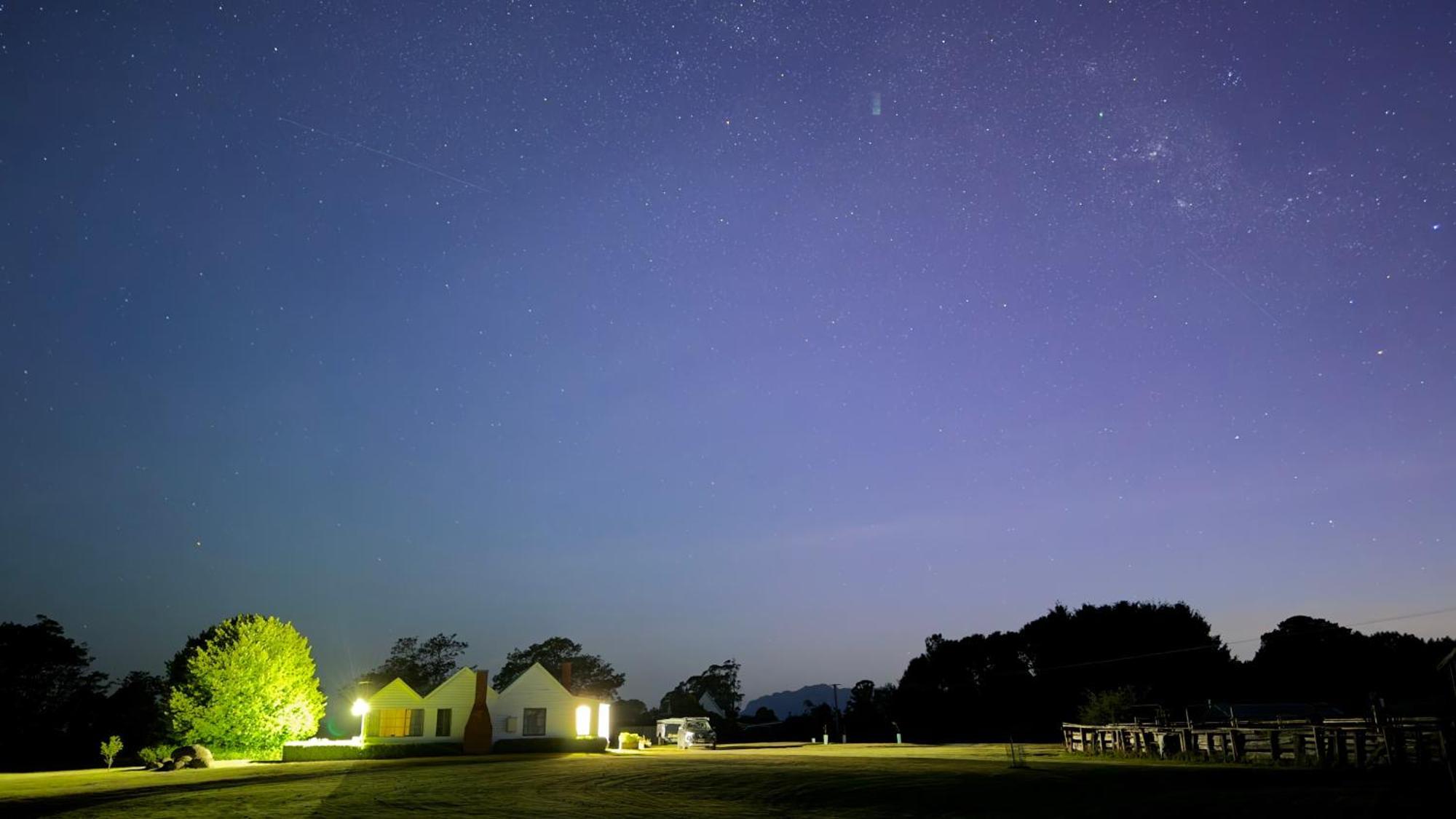 Buttons Cottage Under The Milky Way Nietta Exterior foto
