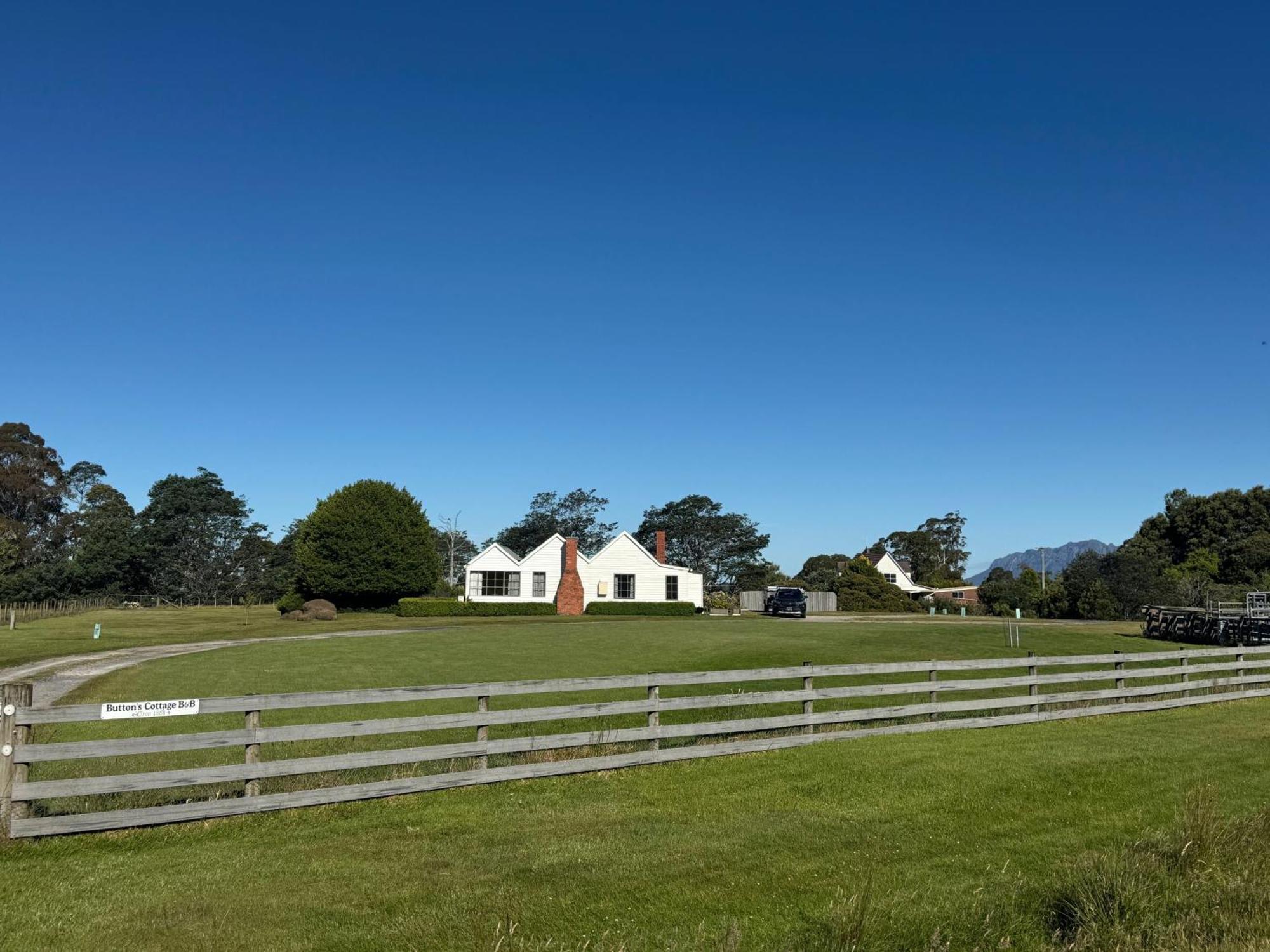 Buttons Cottage Under The Milky Way Nietta Exterior foto